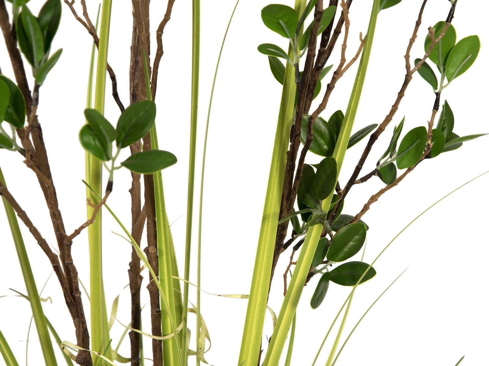 EUROPALMS mūžzaļš krūms ar zāli, mākslīgais