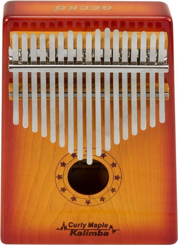 DIMAVERY KL-4 Kalimba, 17 C, Sunburst
