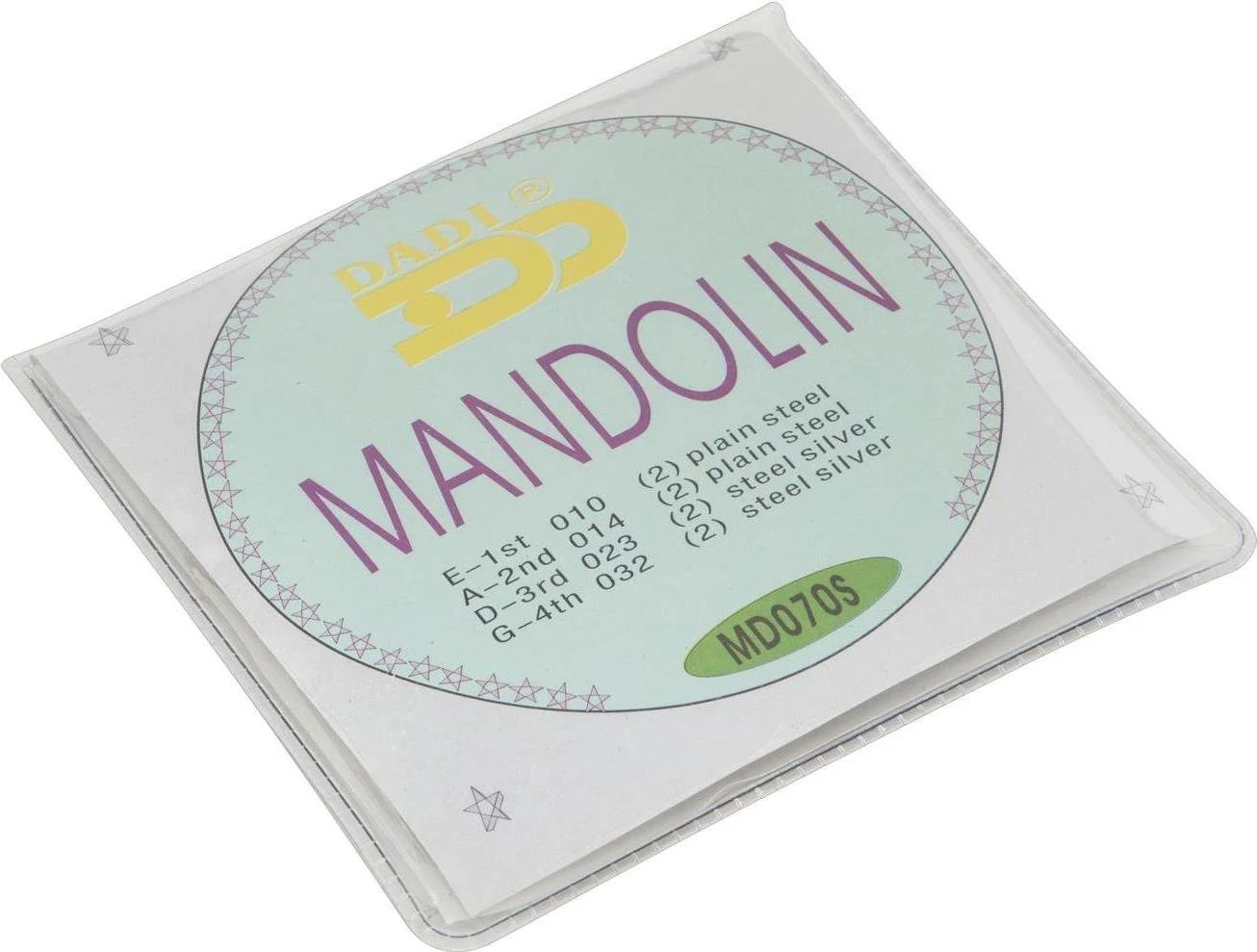 DIMAVERY mandolīnas stīgu komplekts, 010-032 (26320082)