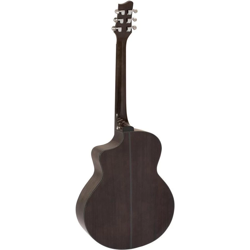 DIMAVERY STW-50 rietumu ģitāra, brūna 26245087