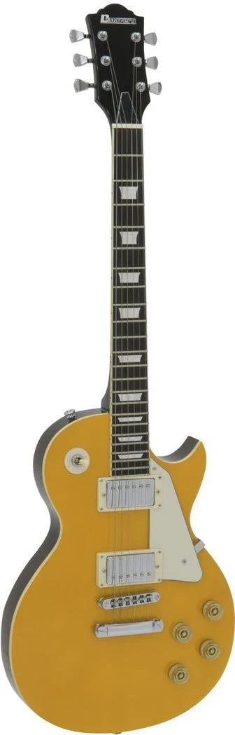 DIMAVERY LP-800 elektriskā ģitāra Goldtop (26219402)