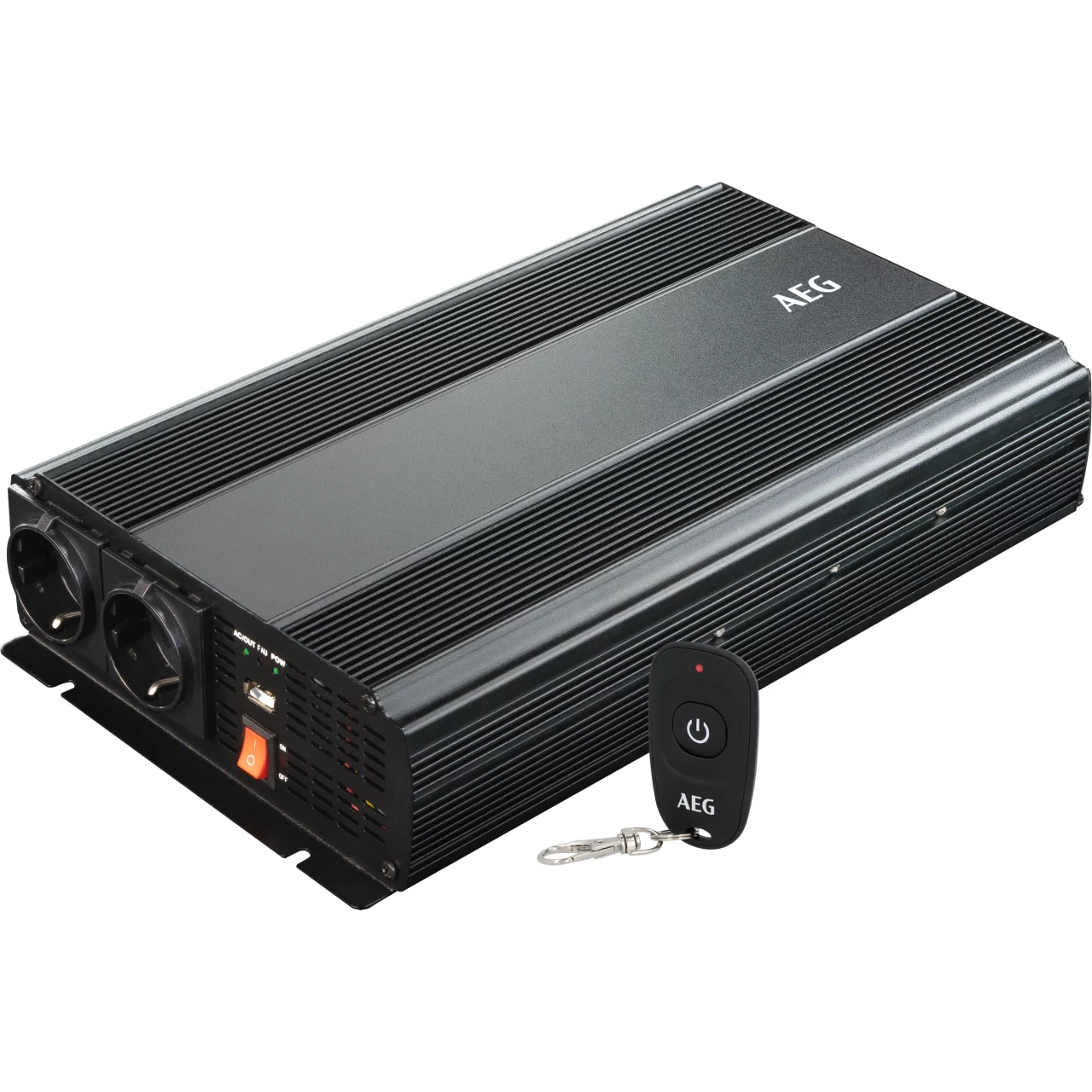AEG 10058 sprieguma pārveidotājs 1500 W