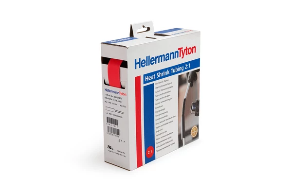 HellermannTyton termiski saraukošās caurules komplekts HIS-PACK-9