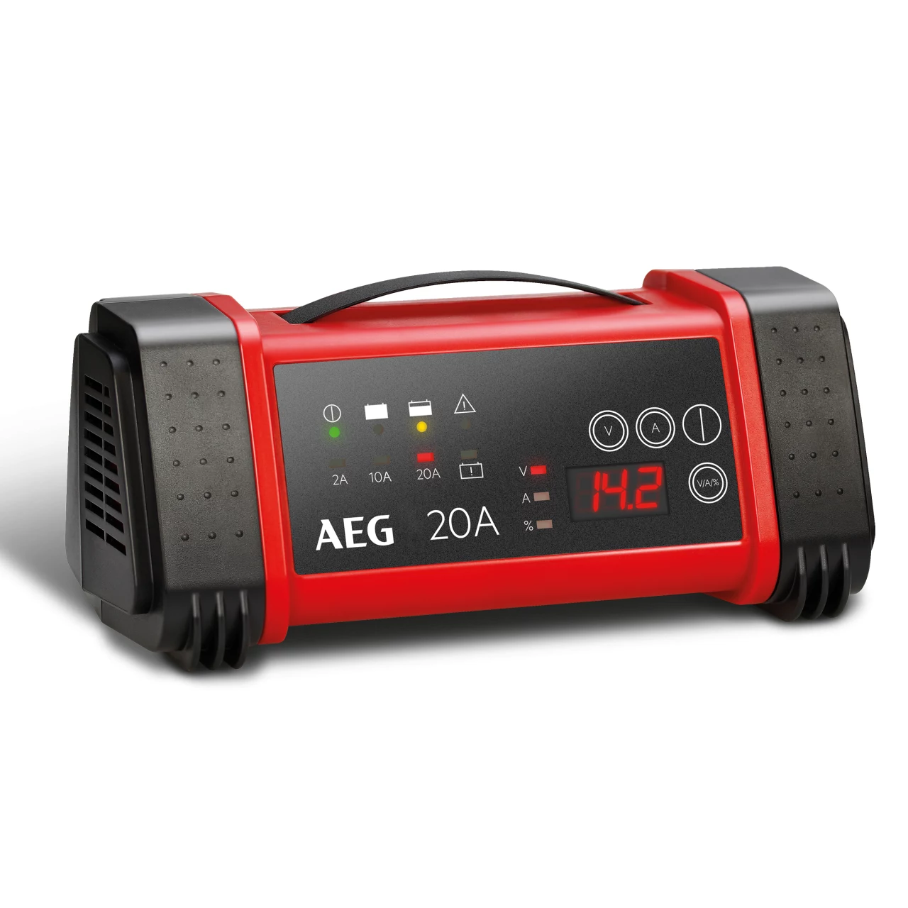 AEG LT20 automātiskais akumulatoru lādētājs 12V/24V