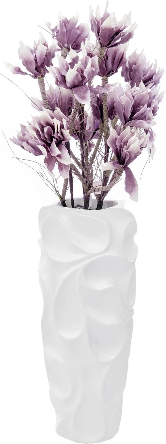 EUROPALMS mākslīgais magnolijas zars (EVA), violets