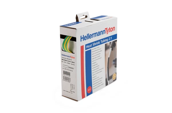 HellermannTyton termokamera cauruļu kaste caurspīdīga 9