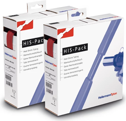 HellermannTyton HIS-PACK-19,1/9,5-RD siltuma saraušanās