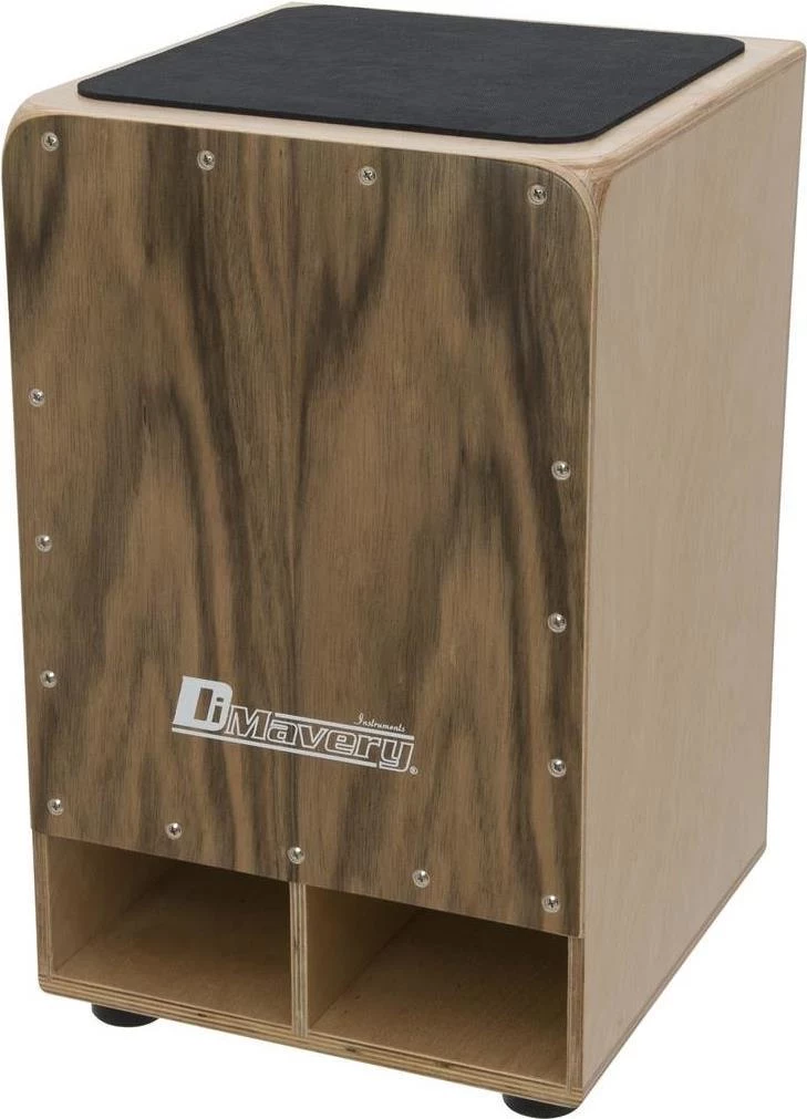 DIMAVERY CJ-550 Bass Cajon, valriekstu koks