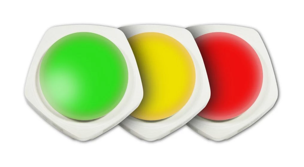 ALLNET PoE RGBW lampa ar 1x