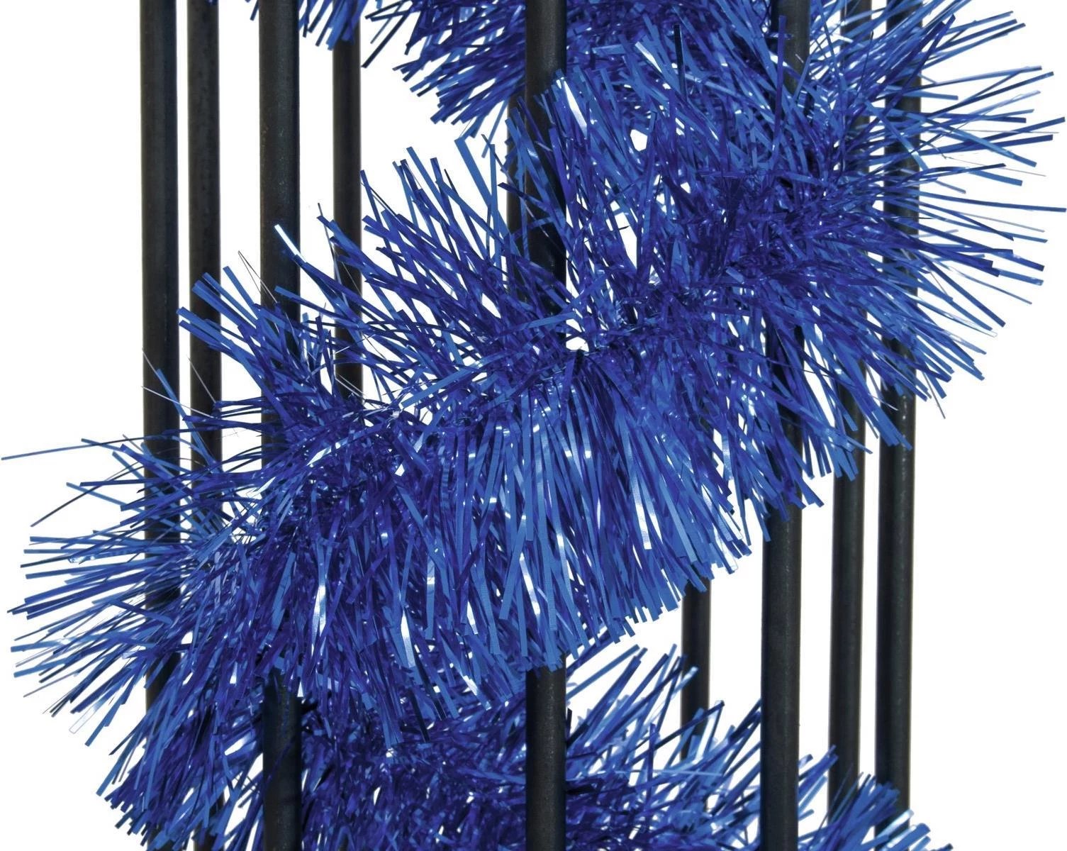 EUROPALMS metālisks vītne, zila, 12,5