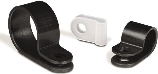 HellermannTyton H9P PA66HS BK 100 kabeļu