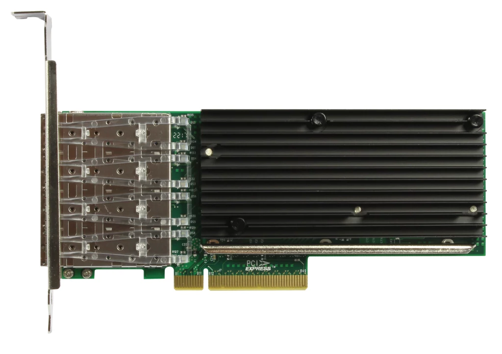 ALLNET PCIe 10G x8 Quad SFP+