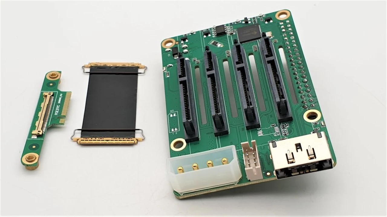 ALLNET Rock Pi 4 SATA HAT