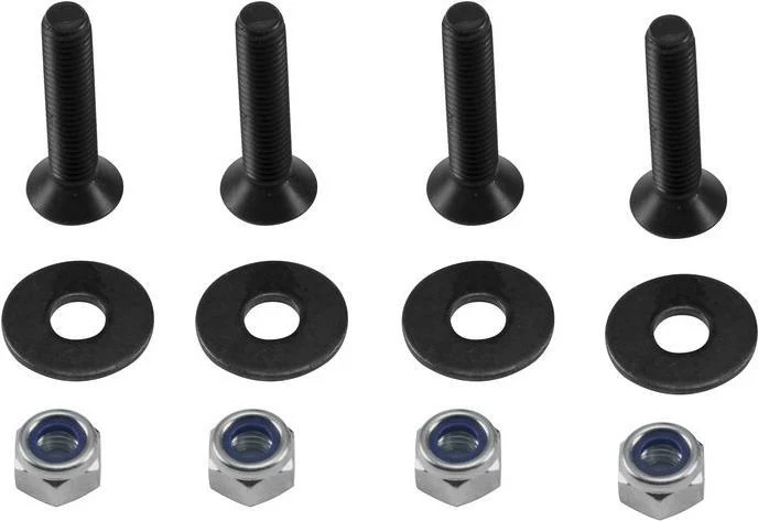 ACCESSORY Montāžas skrūvju komplekts M8x40 melns