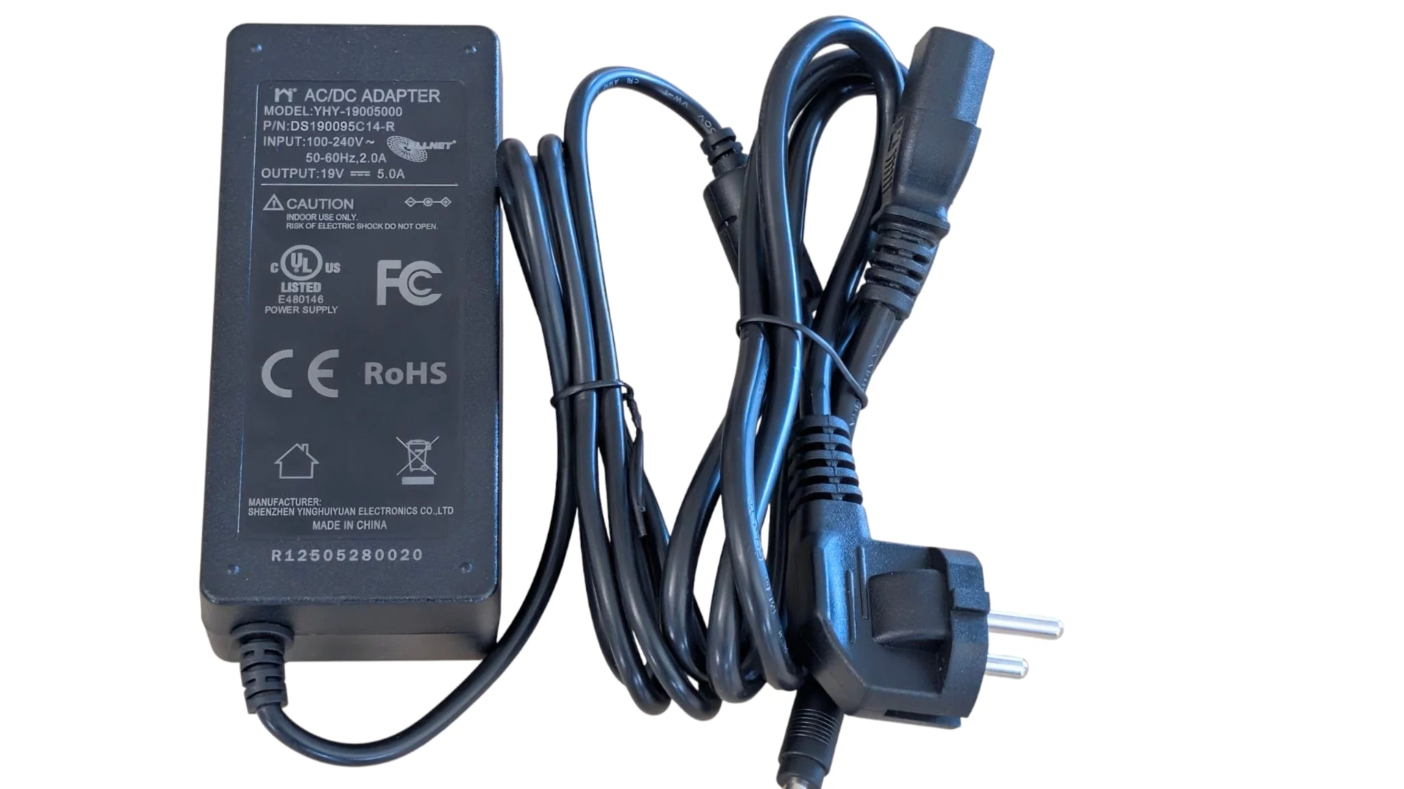 ALLNET 19V 5A 95W barošanas avots