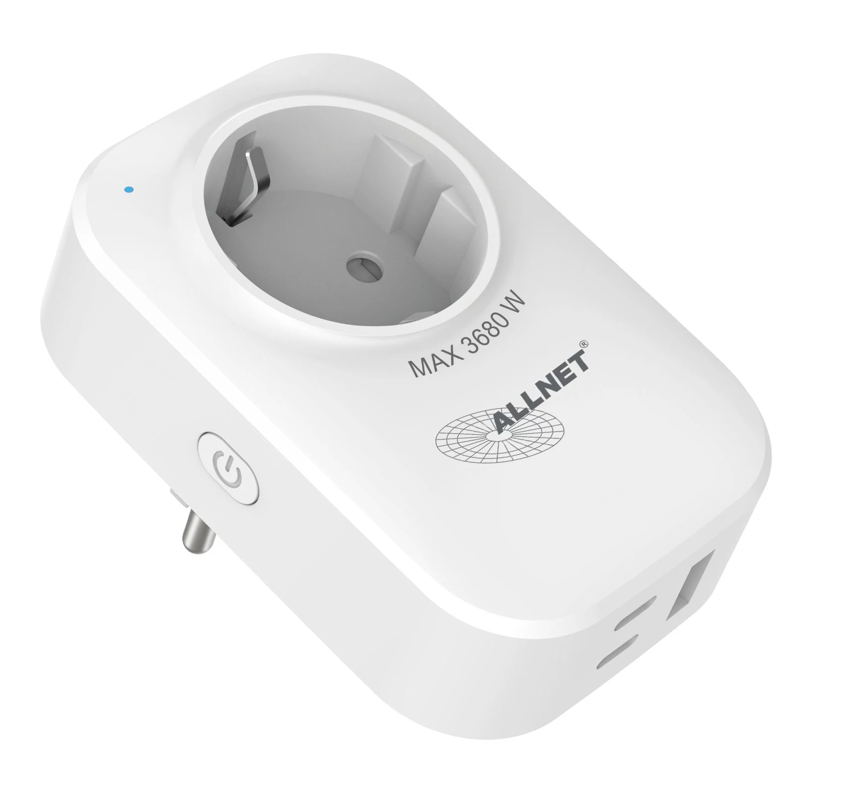 ALLNET ESP32 WiFi viedā kontaktligzda ar