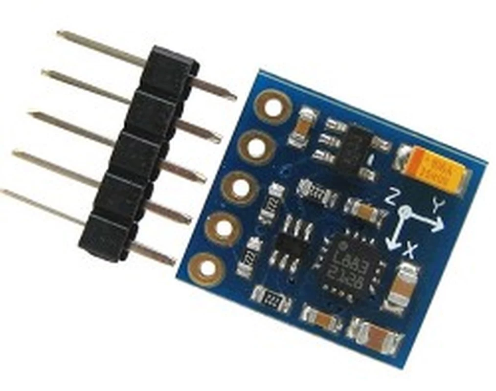 ALLNET 4duino 3-asu kompasa modulis (ALL_OY_3249-1)