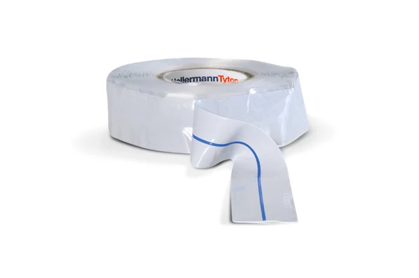 HellermannTyton 711-00400 pašsavienojošā silikona gumijas lente
