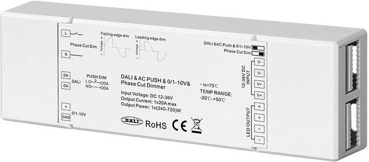 SYNERGY21 S21-LED-SR000127 RF LED kontrolleris vienkrāsas