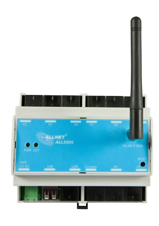 ALLNET ALL3505v2 IP Ēku automatizācijas kontrolieris