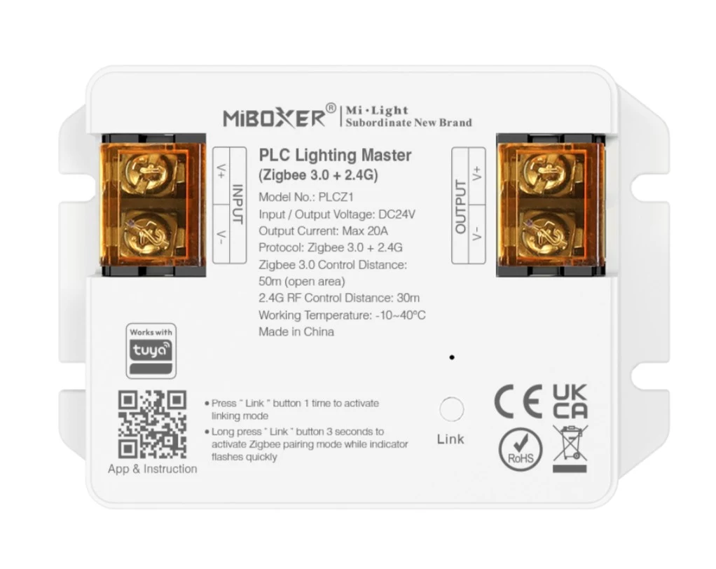 Miboxer PLCZ1 Zigbee 3.0 +