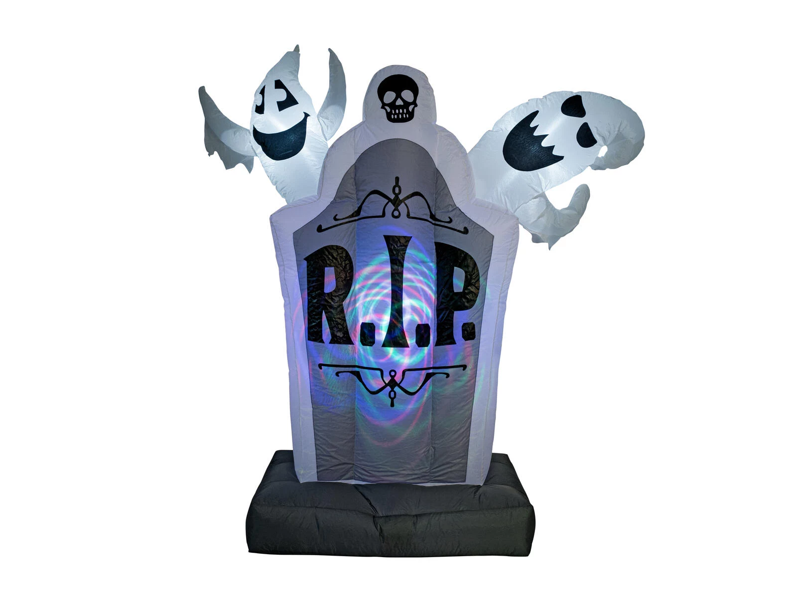 EUROPALMS Halloween piepūšamais kapa piemineklis, 183cm
