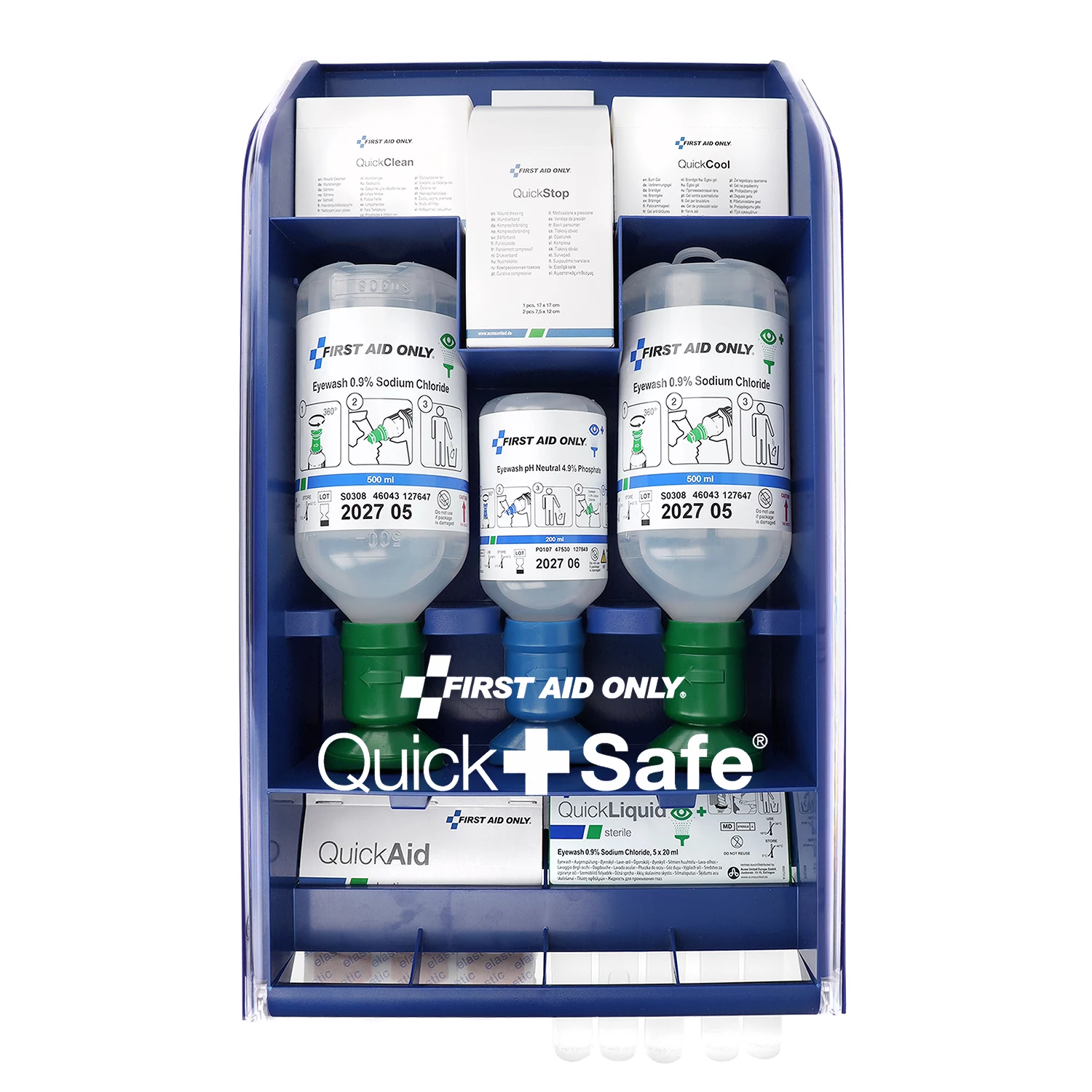 First Aid Only Quick+ Safe DIN