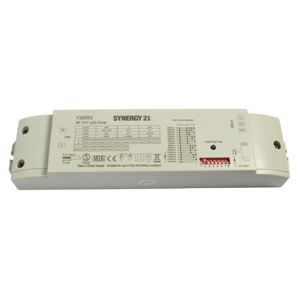 SYNERGY21 EOS 05 4-kanālu DALI-2 LED