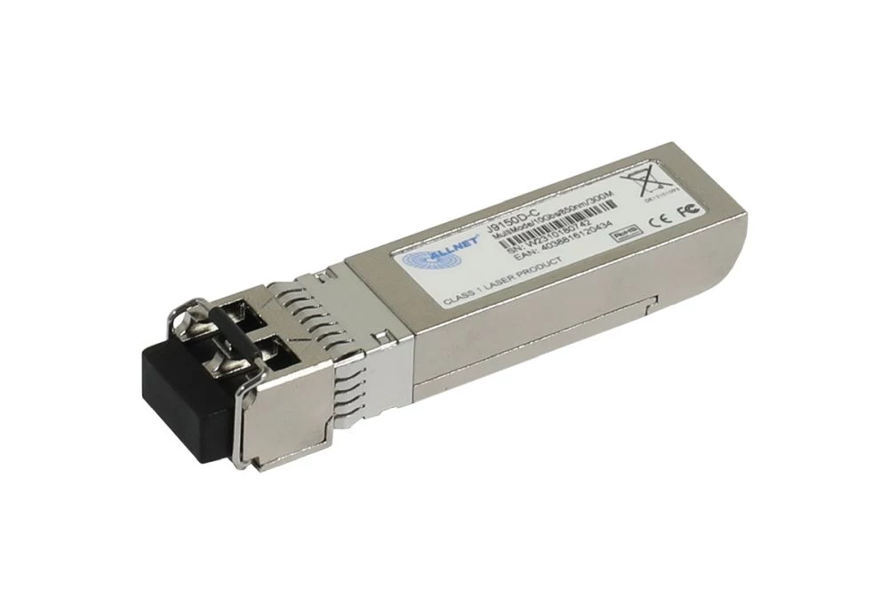 ALLNET SFP+ 10GBASE-SR raiduztvērējs, LC Duplex