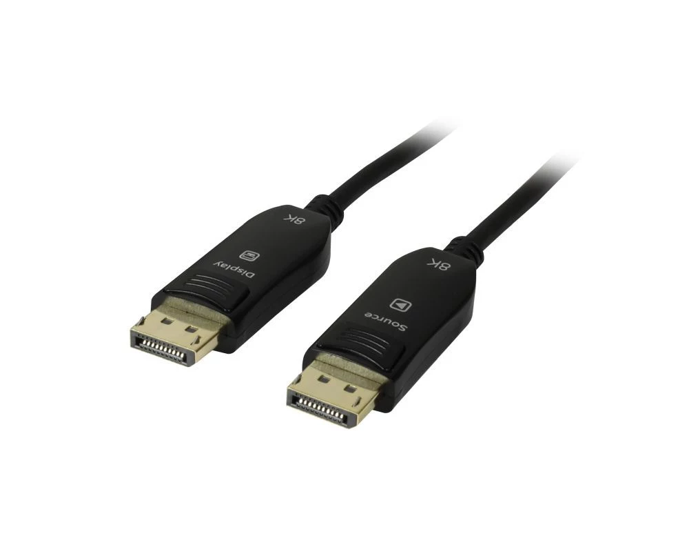 SYNERGY21 DisplayPort 2.0aktīvais optiskais kabelis