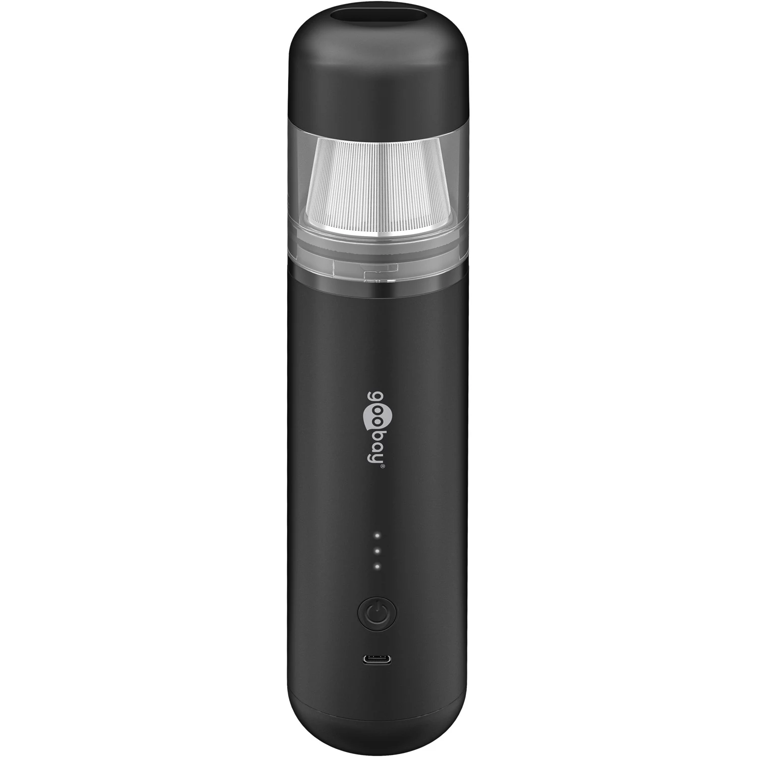 WENTRONIC Goobay Superior Mini bezvadu putekļsūcējs