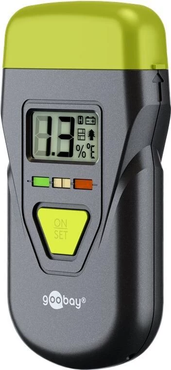 Goobay Tools mitruma mērītājs 77832
