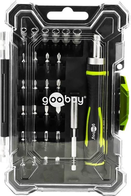 GOOBAY TOOLS 77840 precīzo skrūvgriežu komplekts
