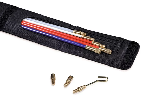 HellermannTyton kabeļu ievilkšanas sistēma Cable Scout+