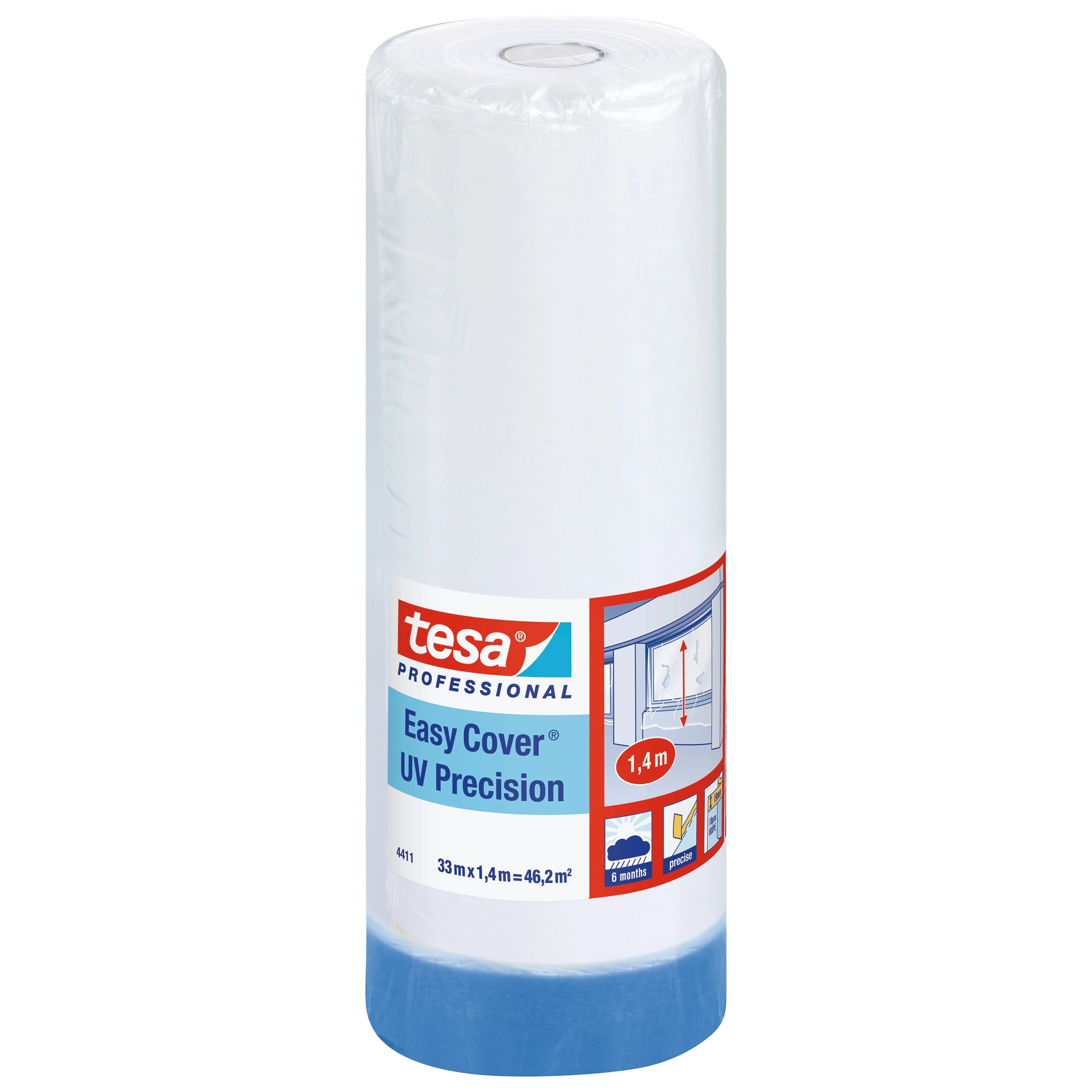 Tesa Easy Cover® universālā maskēšanas plēve
