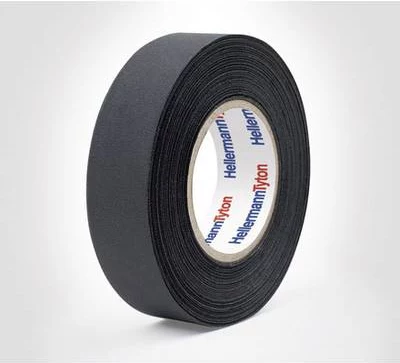 HellermannTyton HTAPE-PROTECT180 pašsavienojošā gumijas lenta, melna
