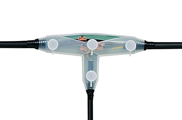 HellermannTyton T-2 / SF zaļš caurspīdīgs