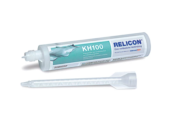 HellermannTyton 2K-KH100 250ml divkomponentu gēla kārtridžs