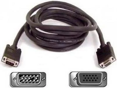 SYNERGY21 S215246 VGA savienotāja adapteris vīrišķais