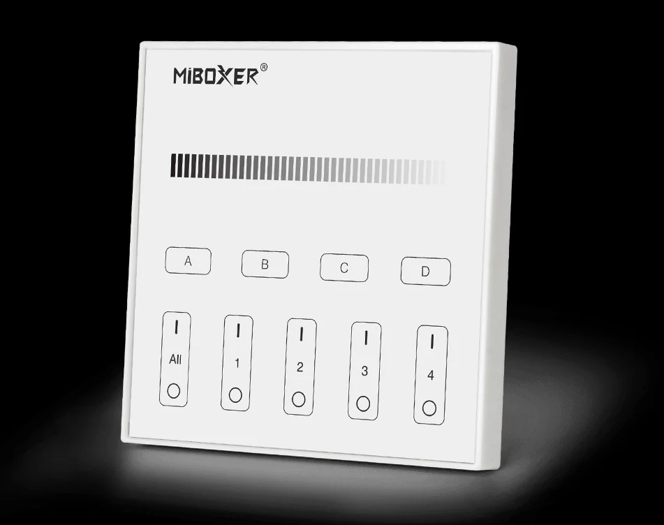 Miboxer LED viedais DALI regulēšanas skārienpanelis