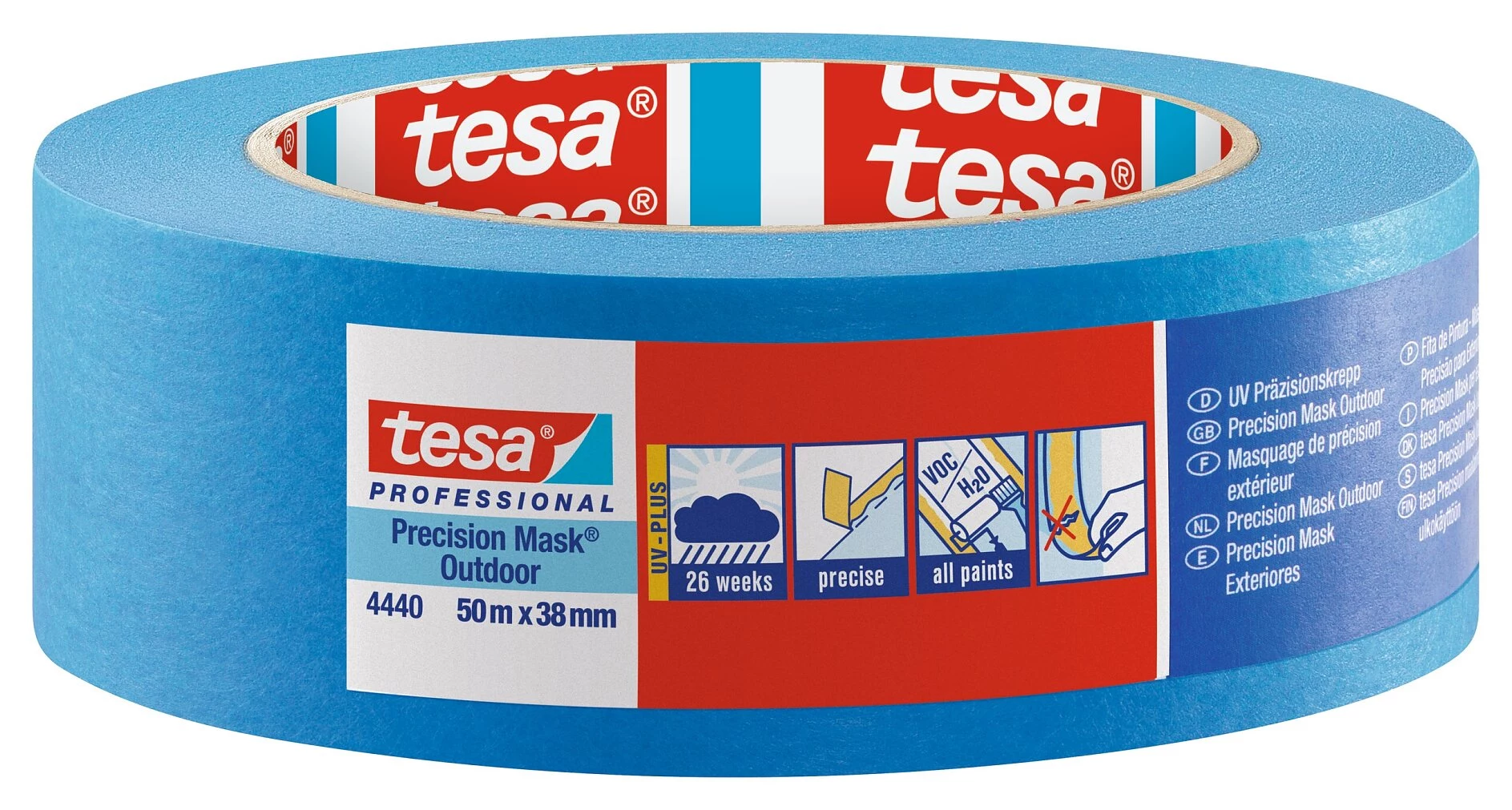 Tesa Precision Masking Tape 4440 Outdoor