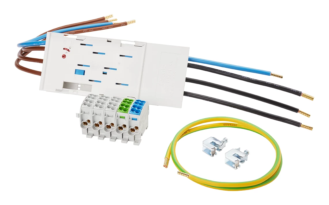 F-tronic sadales spailu bloks 63A 16mm²
