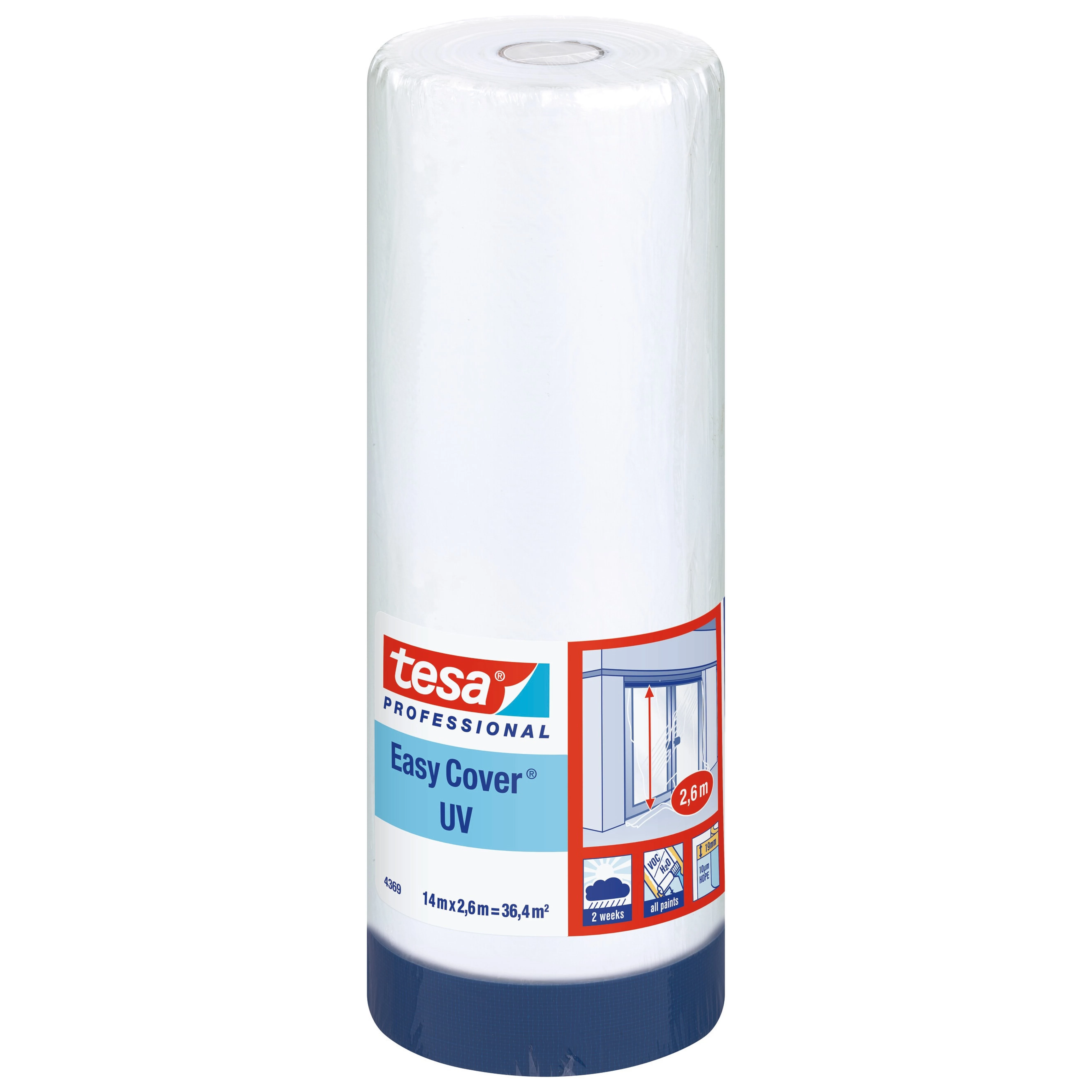 Tesa Easy Cover 4369 UV maskēšanas