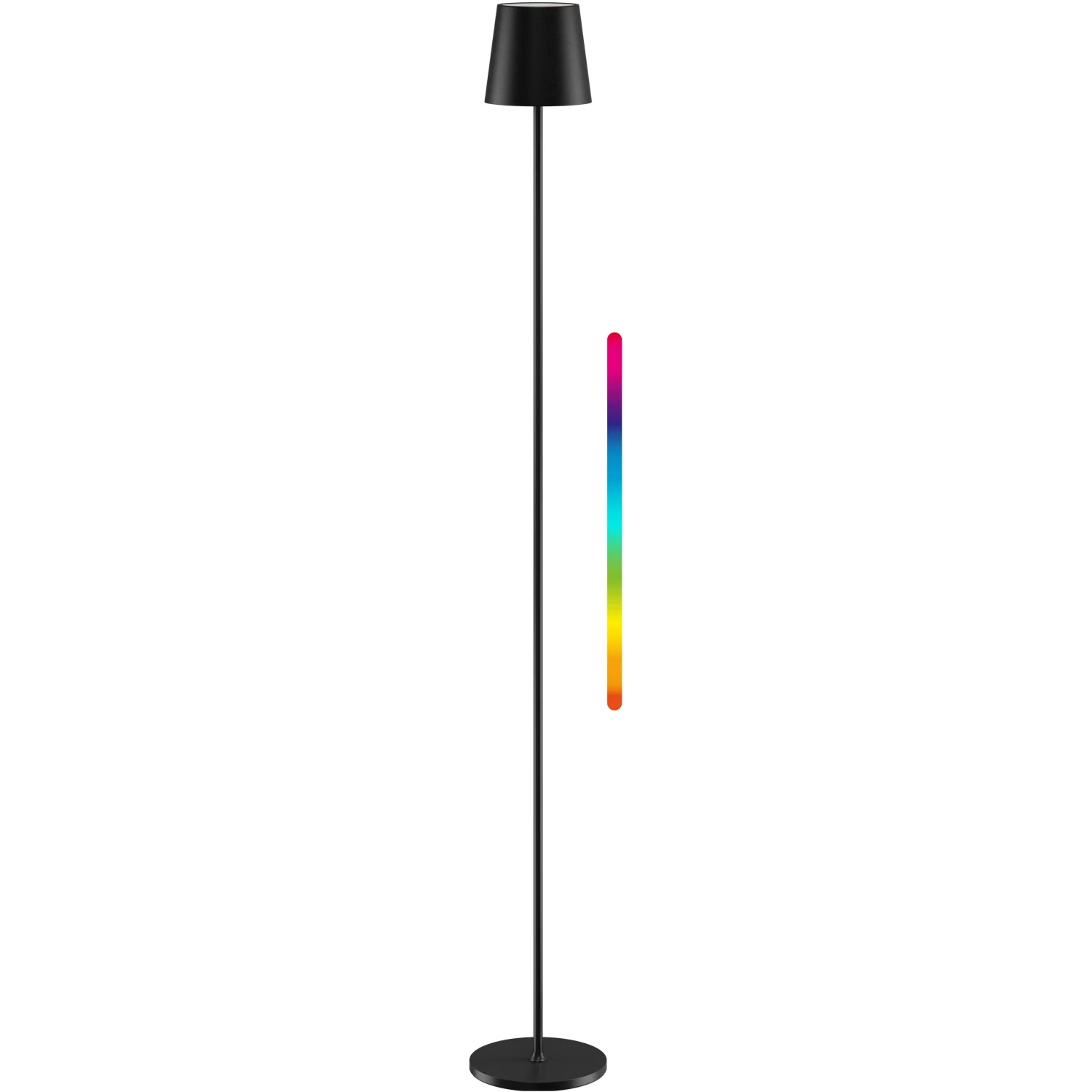 Goobay bezvadu LED grīdas lampa, izmērs