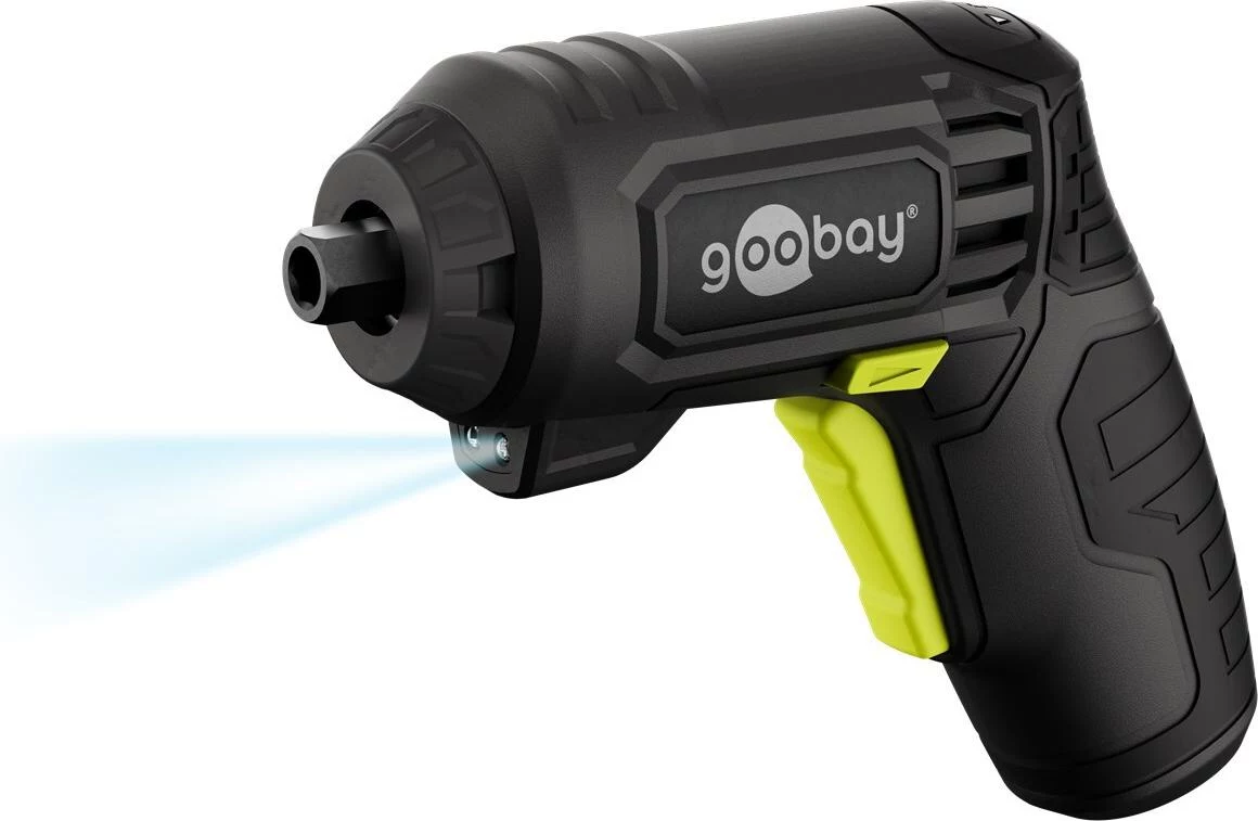 Goobay Mini bezvada skrūvgriežu komplekts 31