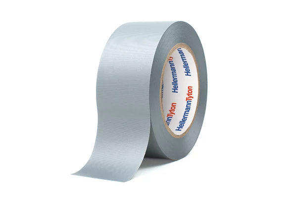 HellermannTyton HTAPE-ALLROUND1500-PVC-GY PVC izolācijas lenta, pelēka