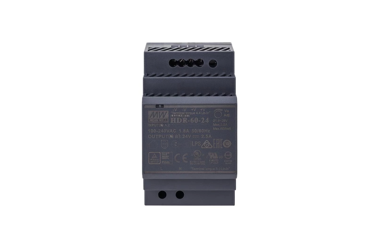 ABUS TVHS20300 24V DC DIN sliedes