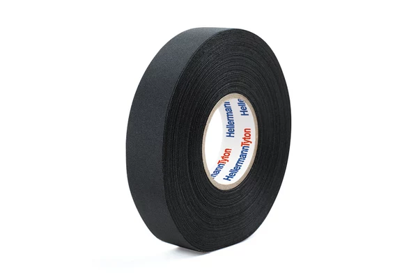 HellermannTyton 712-10003 PVC elektroizolācijas lente, melna