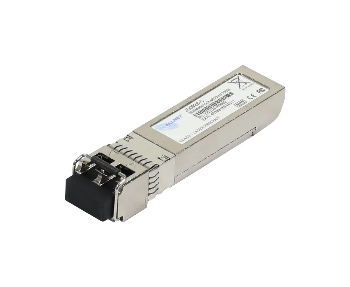 ALLNET SFP+ 10GBASE-SR transceiver, LC duplex