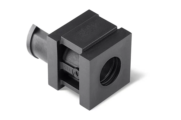 HELLERMANNTYTON VP-S 11-12 Ins-sgl-PL-BK bezhalogēnu vienas